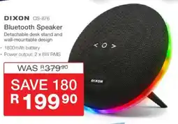 Cash Crusaders Dixon Bluetooth Speaker offer