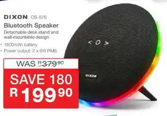 Dixon Bluetooth Speaker