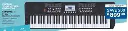 Cash Crusaders Sanchez 61-key Electronic Keyboard offer