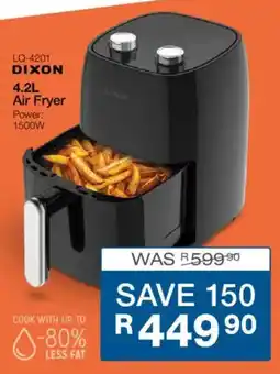Cash Crusaders Dixon Air Fryer offer
