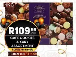 Take 'n Pay Cafe cookies luxury assortment offer
