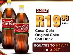 Take 'n Pay Coca-Cola Original Coke Soft Drink offer