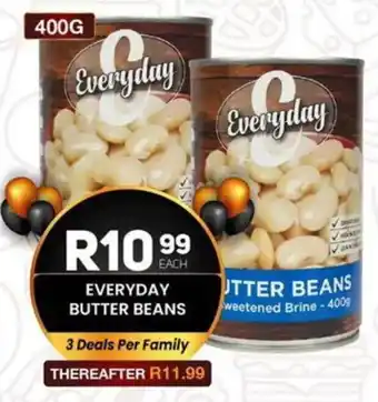 Take 'n Pay Everyday butter beans offer