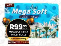 Take 'n Pay Megasoft 2ply toilet rolls offer