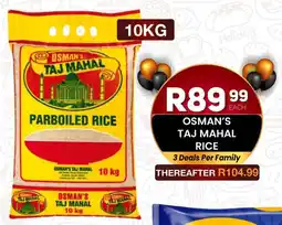 Take 'n Pay Osman's taj mahal offer