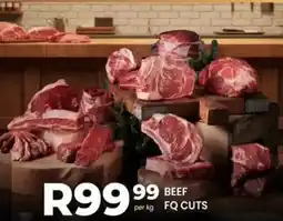 Take 'n Pay Beef fq cuts offer