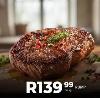 Take 'n Pay Rump offer
