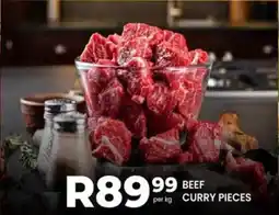 Take 'n Pay Beef curry pieces offer