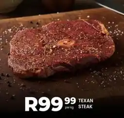 Take 'n Pay Texan steak offer