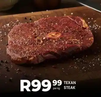 Take 'n Pay Texan steak offer