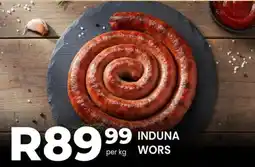 Take 'n Pay Induna wors offer