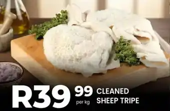 Take 'n Pay Cleaned sheep tripe offer