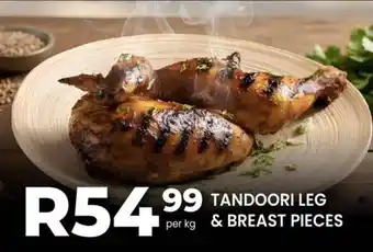 Take 'n Pay Tandoori leg & breast pieces offer