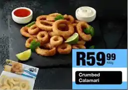 Take 'n Pay Crumbed Calamari offer
