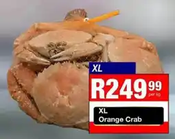 Take 'n Pay XL Orange Crab offer
