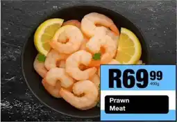 Take 'n Pay Prawn Meat offer