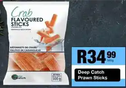 Take 'n Pay Deep Catch Prawn Sticks offer