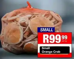 Take 'n Pay Small Orange Crab offer