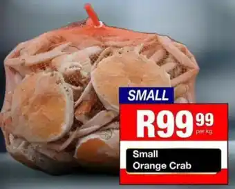 Take 'n Pay Small Orange Crab offer