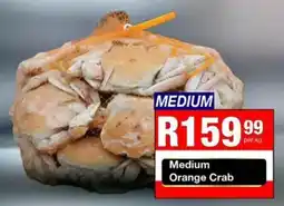 Take 'n Pay Medium Orange Crab offer