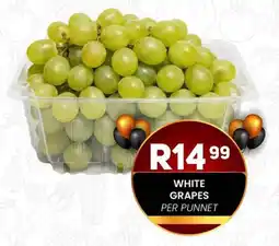 Take 'n Pay White Grapes offer