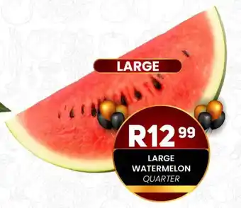 Take 'n Pay Large watermelon quarter offer
