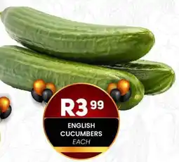 Take 'n Pay English Cucumbers offer