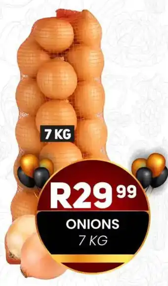 Take 'n Pay Onions offer