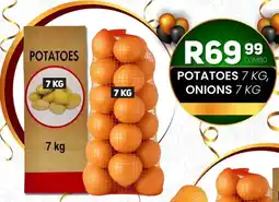 Take 'n Pay Potatoes and Onions offer