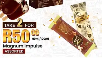 Take 'n Pay Magnum Impulse offer