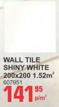 Cashbuild Wall tile shiny white offer