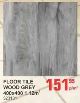 Cashbuild Floor tile wood grey offer
