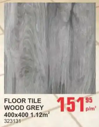 Cashbuild Floor tile wood grey offer