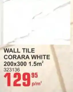 Cashbuild Wall tile corara white offer