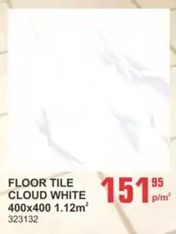 Cashbuild Floor tile cloud white offer