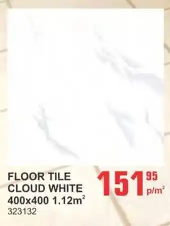 Cashbuild Floor tile cloud white offer