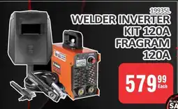 KitKat Cash and Carry Welder Inverter Kit 120A Fragram 120A offer