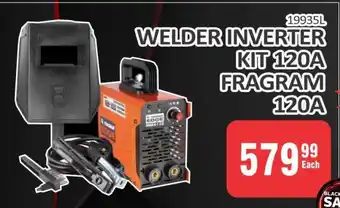 Welder Inverter Kit 120A Fragram 120A