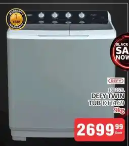 KitKat Cash and Carry DEFY TWIN TUB DTT169 offer
