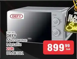KitKat Cash and Carry DEFY Microwave Metallic 20lt DMO381 offer