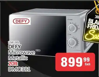 KitKat Cash and Carry DEFY Microwave Metallic 20lt DMO381 offer