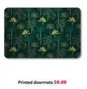 PEP Printed Doormat offer