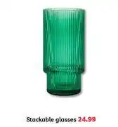 PEP Stackable Glass offer