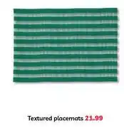 PEP Textured Placemat offer