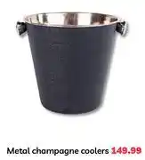 PEP Metal Champagne Coolers offer