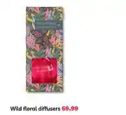 PEP Wild Floral Diffusers offer