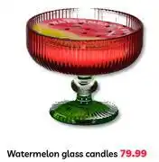 PEP Watermelon Glass Candles offer