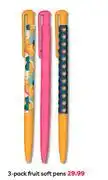 PEP 3 Pack Fruit Soft Pens offer