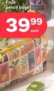 PEP Fruit Pencil Bags-Each offer