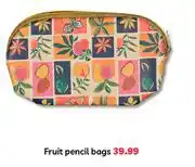 PEP Fruit Pencil Bags offer